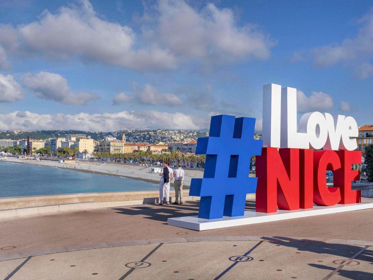 Novotel Nice Arenas Aeroport Exterior photo